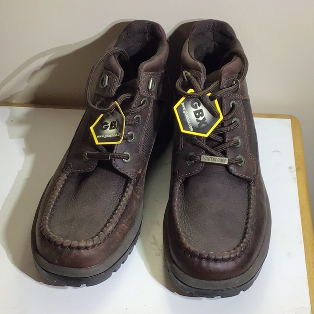 GBX Mens Waterproof Boots Size 10